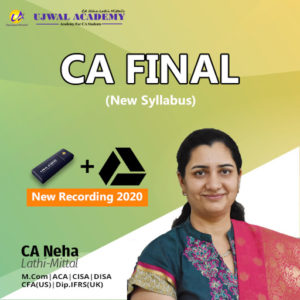CA Final (New Syllabus)